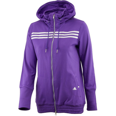 Adidas Chaqueta Kletterarm Q4 TT (purpura)