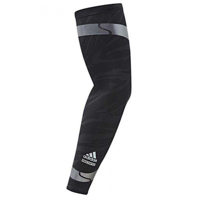 Adidas Kompressionsarm NBA (schwarz/schwarz)