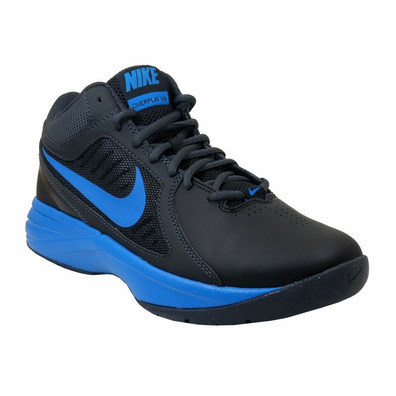 Nike The Overplay VIII "NightRoyal" (004/negro/royal)