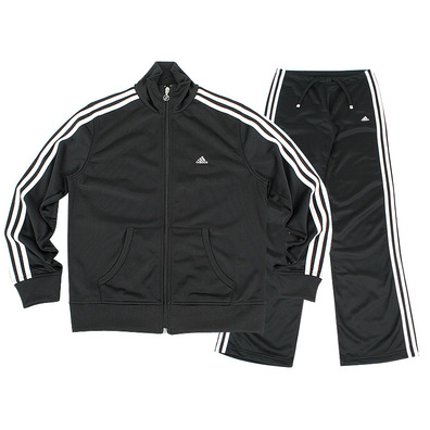 Adidas Chandal Diana Trainingsanzug weiblich (schwarz/weiß)