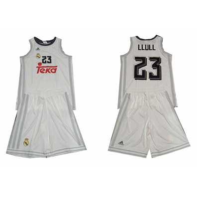 Pack Niño Llull Real Madrid Basket 2015/16