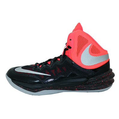 Nike Prime Hype DF II "Black Hot" (006/black/silber/lava)