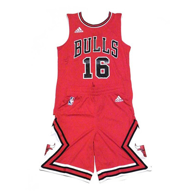 Pack Pau Gasol Chicago Bulls Niño (rot/weiß/schwarz)