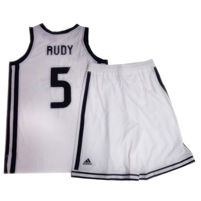 Pack Niño Rudy Real Madrid Korb (weiß/schwarz)