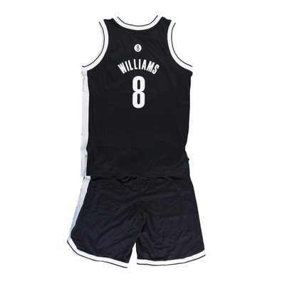 Pack Deron Williams Brooklyn Niño (negro/blanco)