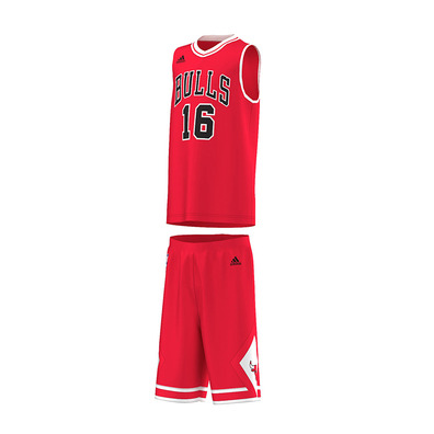 Pack Pau Gasol Chicago Bulls Niño (rot/weiß/schwarz)