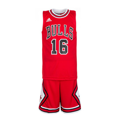 Pack Pau Gasol Chicago Bulls Niño (rot/weiß/schwarz)