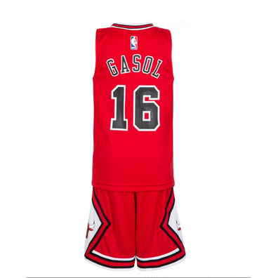 Pack Pau Gasol Chicago Bulls Niño (rot/weiß/schwarz)