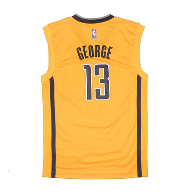 Adidas Camiseta Réplica Paul George Pacers (gelb/noch)