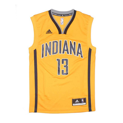 Adidas Camiseta Réplica Paul George Pacers (gelb/noch)