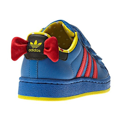 Adidas Superstar Disney Snow white CF K (Blauer/rot/gelb)