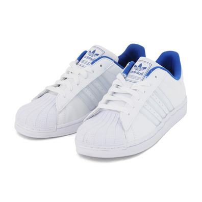 Adidas Superstar 2 IS K (36-39) (Weiß/blau)