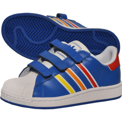 Adidas Superstar 2 CF (28-35 / Pool)