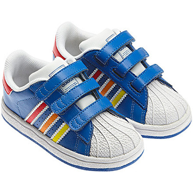 Adidas Superstar 2 CF (28-35 / Pool)