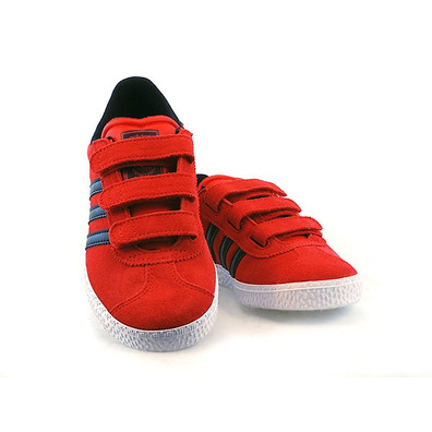 Adidas Gazelle 2 CF C (rot/schwarz)