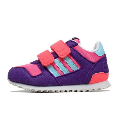 Adidas ZX 700 Cf Inf (20-27/pura/rosafuerte/turq)