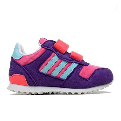 Adidas ZX 700 Cf Inf (20-27/pura/rosafuerte/turq)