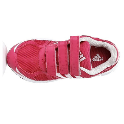 Adidas adifast CF Kids (pink/weiß)