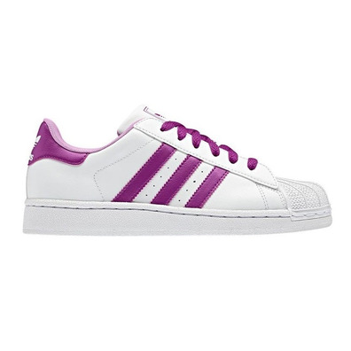 Adidas Superstar 2 J (36-39/White/pink)