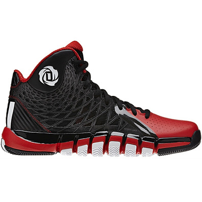 Adidas Derrick Rose 773 II "Bulls" (negro / goral)