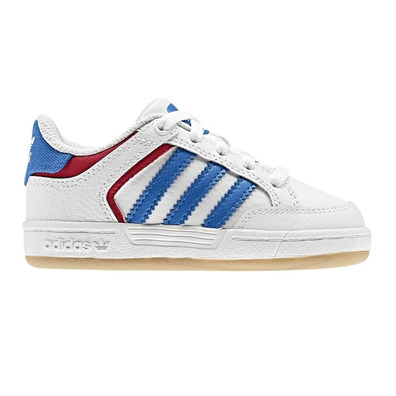 Adidas Varial Schuhe Infant (weiß/blau/rot)