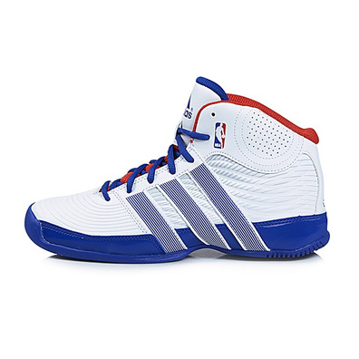 Adidas Rise Up NBA Kids USA (blanco / gavo / azul)