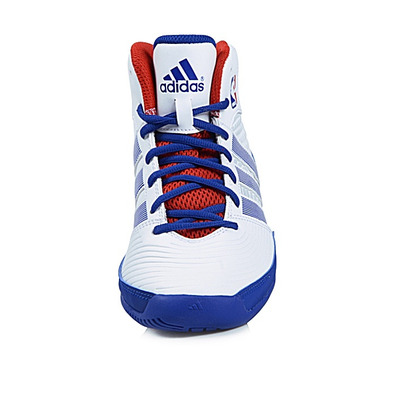 Adidas Rise Up NBA Kids USA (blanco / gavo / azul)