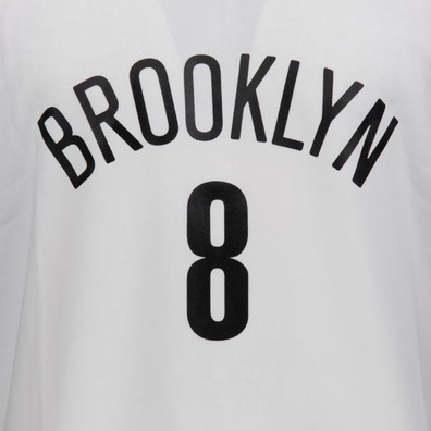 Adidas Camiseta Réplica Deron Williams Brooklyn Nets (blanco)