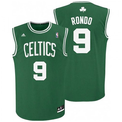 Adidas Camiseta Réplica Rondo Celtics (grün/weiß)