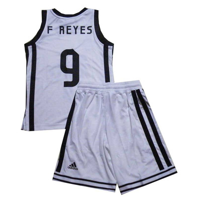 Pack Niño Felipe Reyes Real Madrid Basket (blanco/blagro)