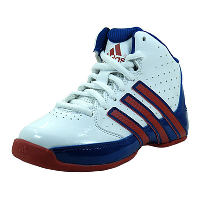 Adidas Rise Up 2 NBA K Niñ@ (35.5-40)(blanco/azul/rojo)