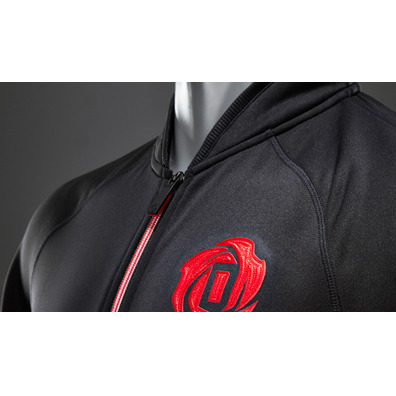 Adidas D-Rose Track Jacket Herren (schwarz/grau)