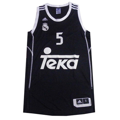 Camiseta Rudy Real Madrid Basket 2014 (negra)