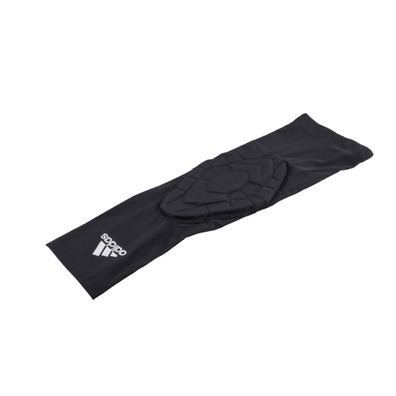 Adidas Techfit ClimaLite Kompressionsklingen mit Schutz (schwarz)