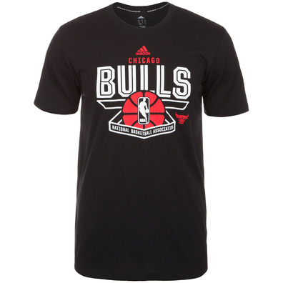 Adidas Camiseta Niño NBA Chicago Bulls Price Point (schwarz/rot)