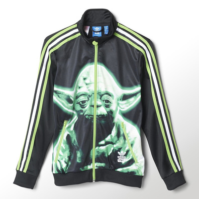 Original Babyjacke FB Star Wars Master Yoda (schwarz/grün)