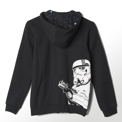 Original Baby Star Wars Stormtrooper Jacke (schwarz/weiß)