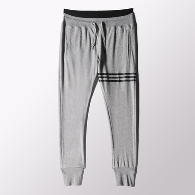 Adidas Women Dance 3 Stripes Pant (gris/black)