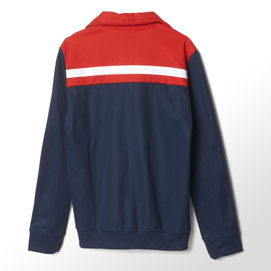 Adidas Originals European Jacket 83 Track Top (rot/blau/weiß)