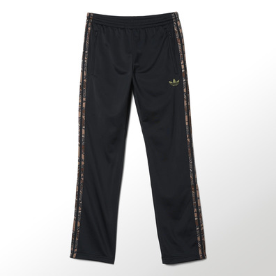 Adidas Originals Pantalón Slim Firebird City Track Pant (negro/camo)