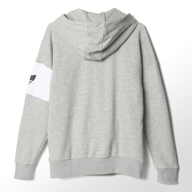 Adidas Originals Mujer Sudadera Stadt Tokio (gris)