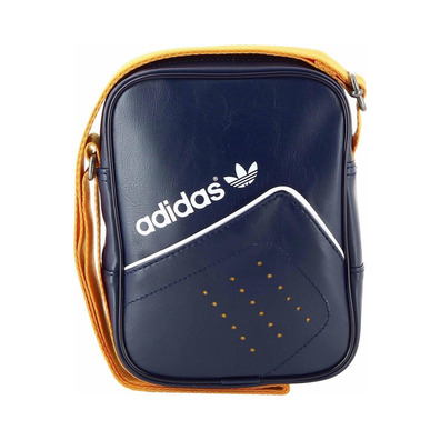 Adidas Originals Mini Tasche Perforiert (marino/amarillo)