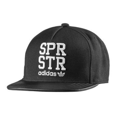 Original Adidas Superstar Snap-Back (schwarz/weiß)