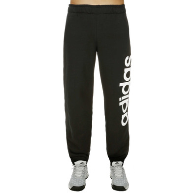 Adidas Sport Essentials Linear Regular Pant (schwarz/weiß)