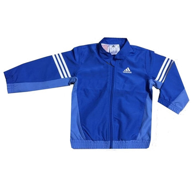 Adidas Teandal Infantil J Woven Suit (blau)