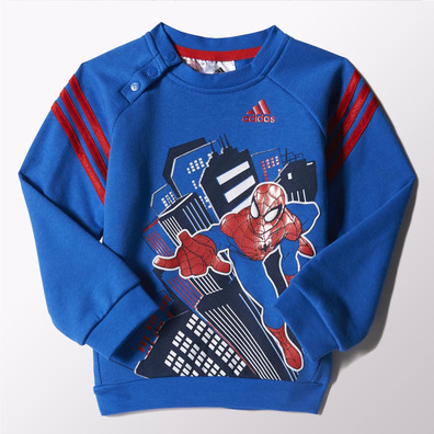 Adidas Teandal Child Marvel Spider-Man (blau/gris/rot)