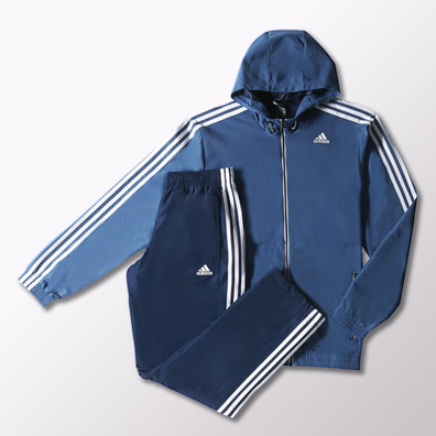 Adidas Chánadal Training Climalite (blau/marine/weiß)