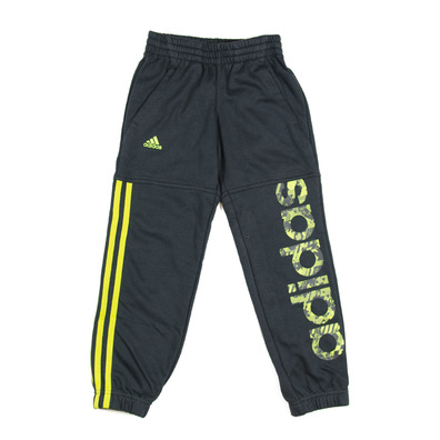 Adidas Pantalón Niño Aufgeladen (grisoscuro/lima)