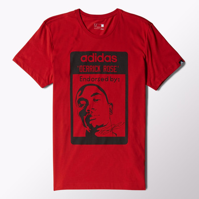 Adidas Camiseta Beendet von Derrick Rose