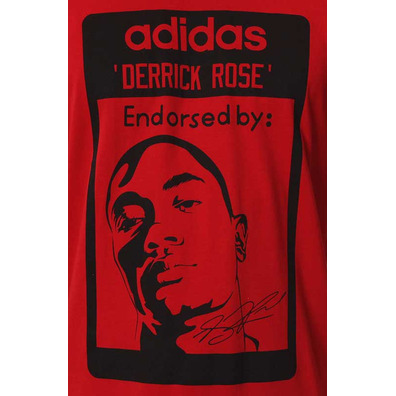 Adidas Camiseta Beendet von Derrick Rose